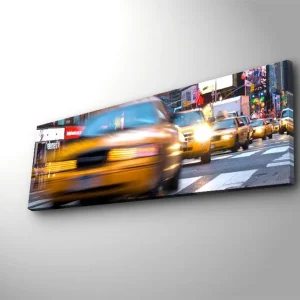 Dekorativ Canvastavla 30x90 cm Flerfärgad - Inredning Endast idag