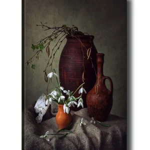 Dekorativ Canvastavla 50x70 cm Flerfärgad - Inredning Populär