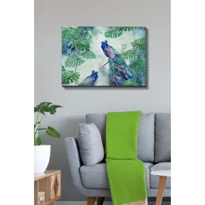 Dekorativ Canvastavla 50x70 cm Flerfärgad - Inredning Nyhet