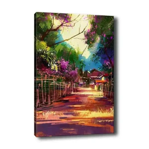 Dekorativ Canvastavla 50x70 cm Flerfärgad - Inredning Köp nu