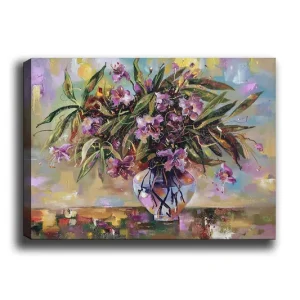 Dekorativ Canvastavla 50x70 cm Flerfärgad - Inredning Nedsatt pris