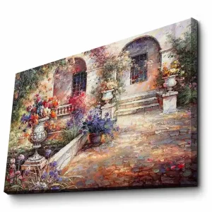 Dekorativ Canvastavla 45x70 cm Flerfärgad - Inredning Beställ nu