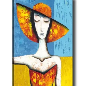 Dekorativ Canvastavla 50x70 cm Flerfärgad - Inredning Premium
