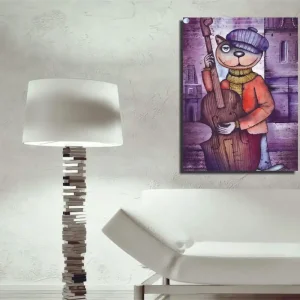 Nedsatt pris Dekorativ Canvastavla 30x40 cm Flerfärgad - Inredning