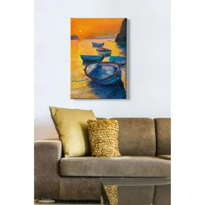 Dekorativ Canvastavla 50x70 cm Flerfärgad - Inredning Rea