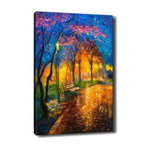 Dekorativ Canvastavla 50x70 cm Flerfärgad - Inredning Kampanjpris