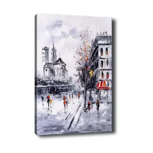 Endast denna vecka Dekorativ Canvastavla 50x70 cm Flerfärgad - Inredning