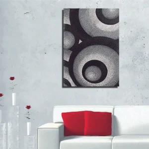 risnedsättning Dekorativ Canvastavla 30x40 cm Flerfärgad - Inredning