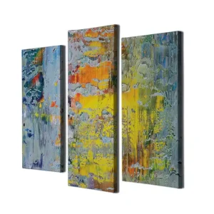 Billig Väggdekor Canvas Målning 3 Delar - Inredning & dekor