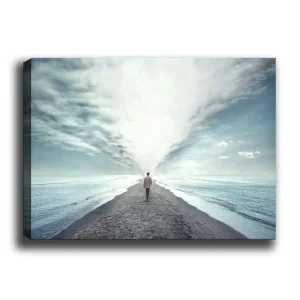 Dekorativ Canvastavla 50x70 cm Flerfärgad - Inredning Köp online