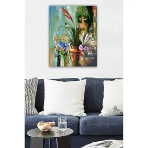 Dekorativ Canvastavla 50x70 cm Flerfärgad - Inredning Endast idag
