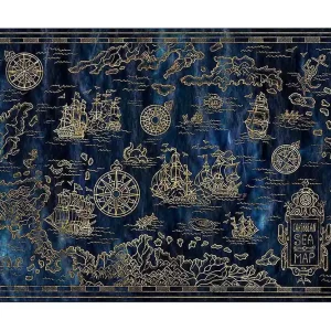 Canvastavla Flerfärgad 50x70 cm - Inredning Erbjudande