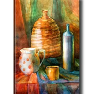 Dekorativ Canvastavla 50x70 cm Flerfärgad - Inredning Lägg i varukorgen