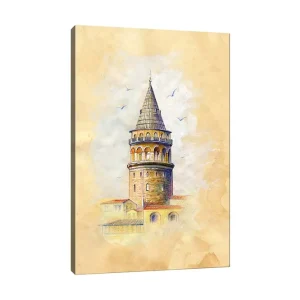 Canvastavla Flerfärgad 50x70 cm - Inredning Fynd