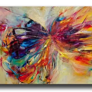 Decorative Canvas Painting 50x70 - Inredning Beställ idag