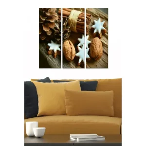 Tavla Kitchen 3-pack Flerfärgad 20x50 cm - Inredning Nedsatt pris