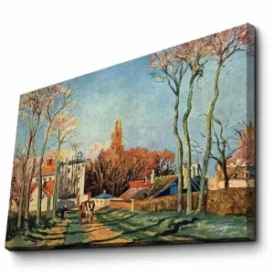 Dekorativ Canvastavla 45x70 cm Flerfärgad - Inredning Kampanjpris