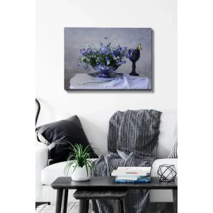 Dekorativ Canvastavla 50x70 cm Flerfärgad - Inredning Populärt val
