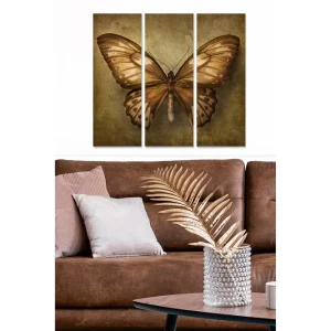 Canvastavla Animal 3-pack Flerfärgad 20x50 cm - Inredning Köp online