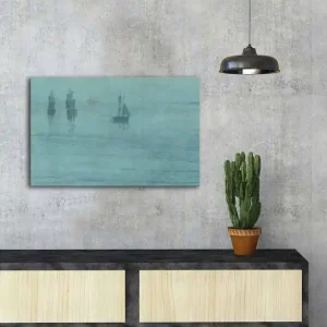 Dekorativ Canvastavla 45x70 cm Flerfärgad - Inredning Endast denna vecka