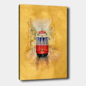 Premium Dekorativ Canvastavla 50x70 cm Flerfärgad - Inredning