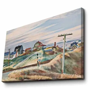 Dekorativ Canvastavla 45x70 cm Flerfärgad - Inredning Kundfavorit