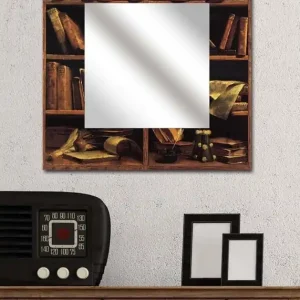 Dekorspegel 50x50 cm Flerfärgad - Inredning Kampanj