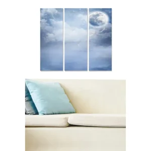 Tavla Scenic 3-pack Flerfärgad 20x50 cm - Inredning Lågt pris