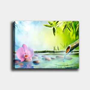 Dekorativ Canvastavla 50x70 cm Flerfärgad - Inredning Köp online