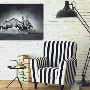 Lägg i varukorgen Dekorativ Canvastavla 30x40 cm Flerfärgad - Inredning