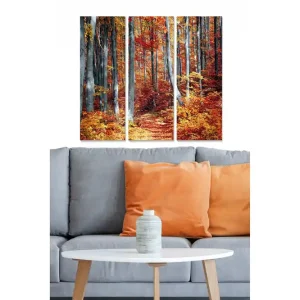 Tavla Scenic 3-pack Flerfärgad 20x50 cm - Inredning Handla nu