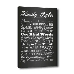 Decorative Canvas Painting 50x70 - Inredning Fynd