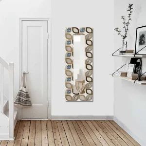 Dekorspegel 40x120 cm Flerfärgad - Inredning Säker betalning