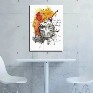 Lågt pris Dekorativ Canvastavla 30x40 cm Flerfärgad - Inredning