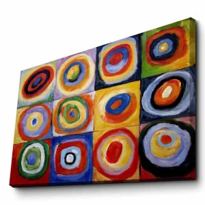 Lågt pris Decorative Canvas Painting 45x70 - Inredning