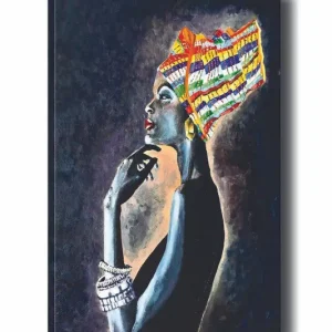 Snabb frakt Dekorativ Canvastavla 50x70 cm Flerfärgad - Inredning