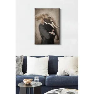 Dekorativ Canvastavla 50x70 cm Flerfärgad - Inredning Trygg betalning