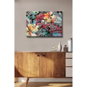Dekorativ Canvastavla 50x70 cm Flerfärgad - Inredning Sista chansen