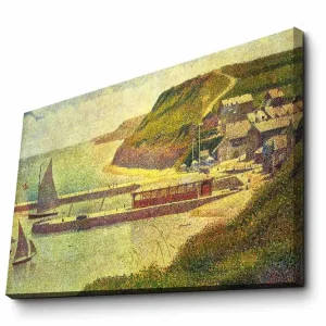 Utförsäljning Dekorativ Canvastavla 45x70 cm Flerfärgad - Inredning