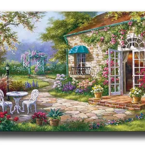 Reapris Decorative Canvas Painting 50x70 - Inredning