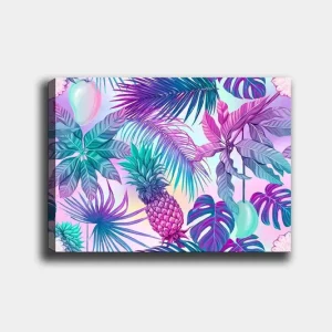 Kundfavorit Dekorativ Canvastavla 50x70 cm Flerfärgad - Inredning