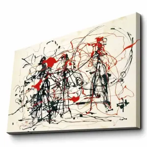 Decorative Canvas Painting 45x70 - Inredning Säker betalning