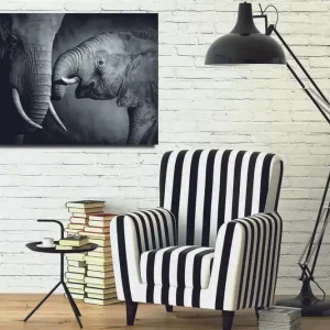 Dekorativ Canvastavla 30x40 cm Flerfärgad - Inredning Utförsäljning