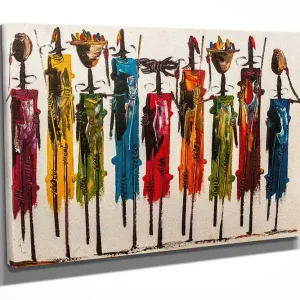 Decorative Canvas Painting 30x40 - Inredning Handla nu