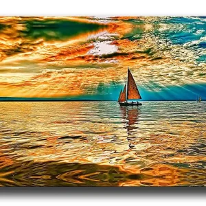 Decorative Canvas Painting 50x70 - Inredning Populärt val