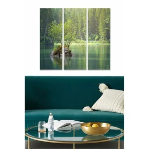 Tavla Scenic 3-pack Flerfärgad 20x50 cm - Inredning Köp online