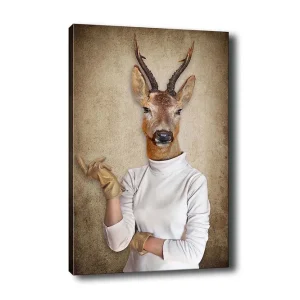 Snabb frakt Decorative Canvas Painting 50x70 - Inredning