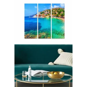 Tavla Scenic 3-pack Flerfärgad 20x50 cm - Inredning Populärt val