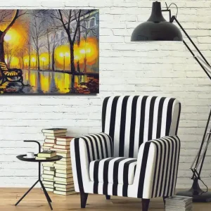 Premium Dekorativ Canvastavla 30x40 cm Flerfärgad - Inredning