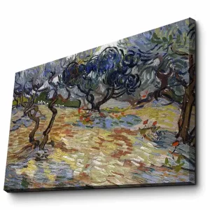 Beställ idag Dekorativ Canvastavla 45x70 cm Flerfärgad - Inredning